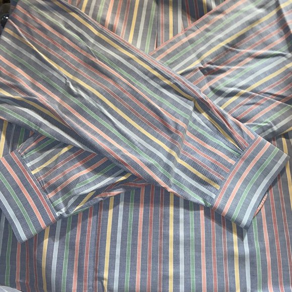 Brooks Brothers 346 Large, multi color shirt - Picture 4 of 5